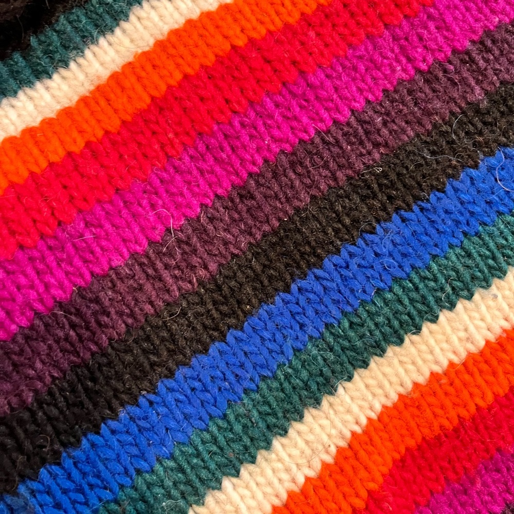 Vintage!! 70’s wool sweater- keep warm- keep your style! ☮️ - Picture 5 of 6